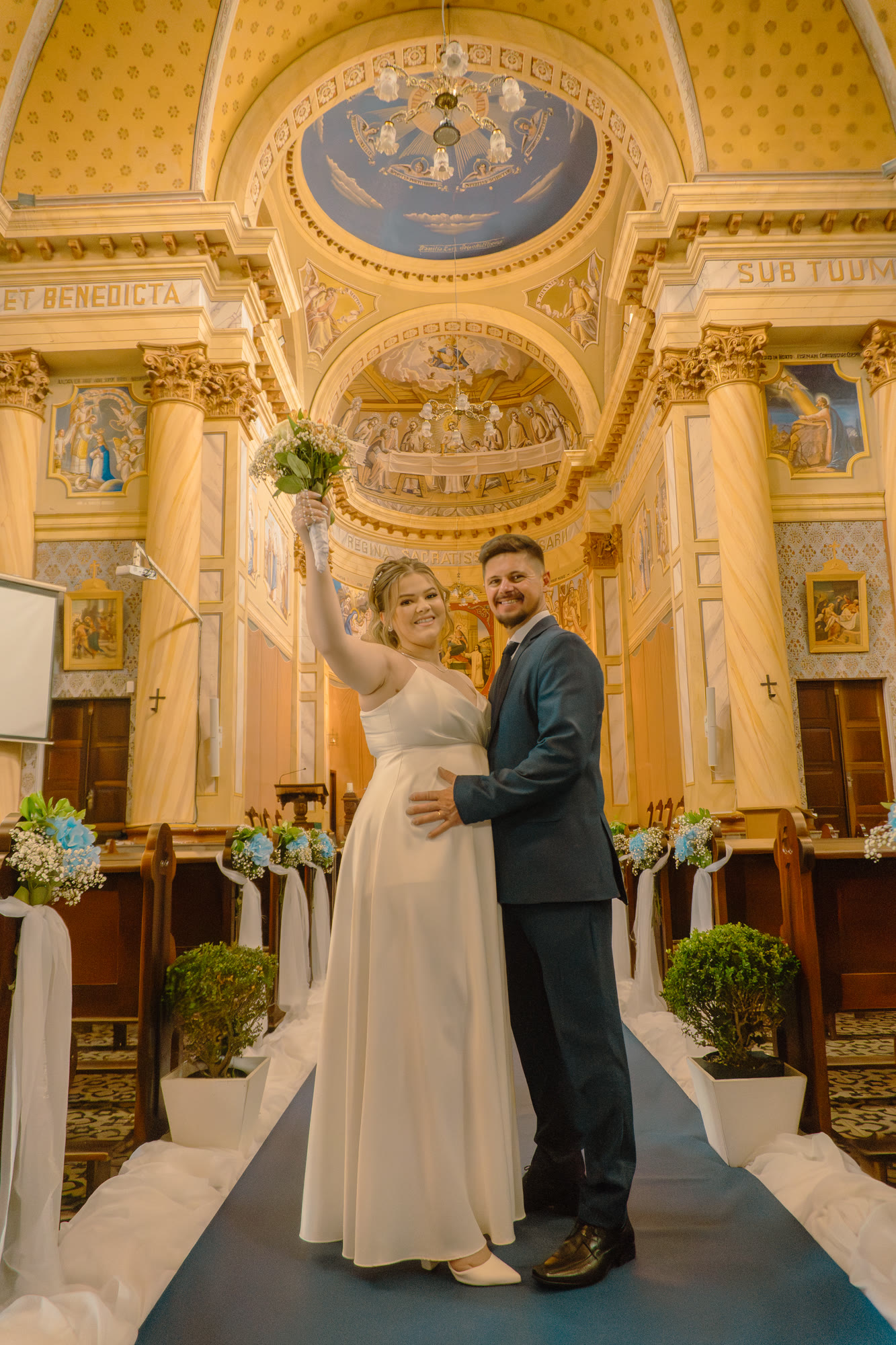 Casamento Kamilla & Fabrício
