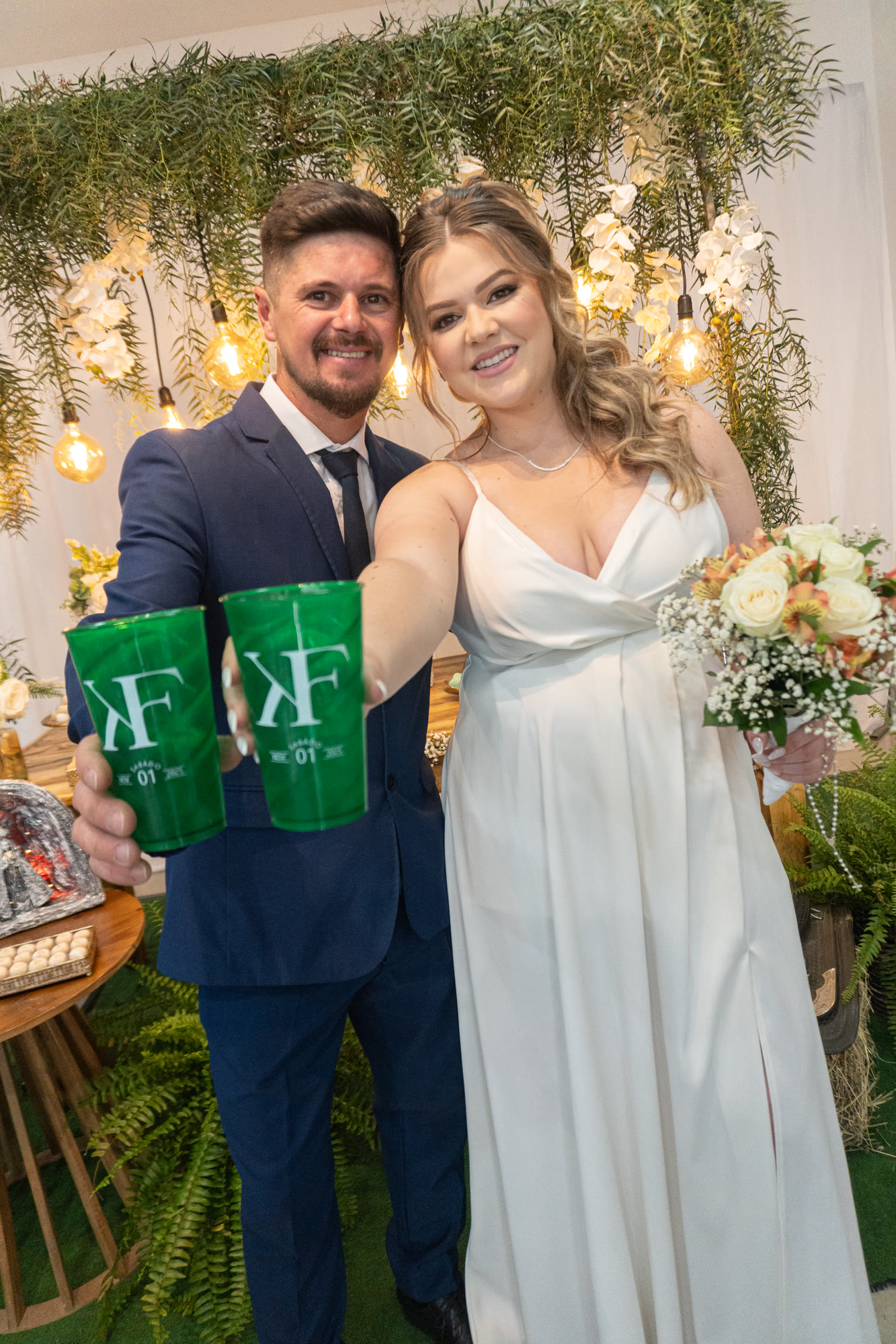 Casamento Kamilla & Fabrício